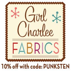 Fabric from Girl Charlee 10% off at LWP Fabric from Girl Charlee 10% off at LWP
