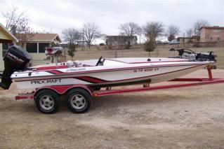 bass boat ski pylon