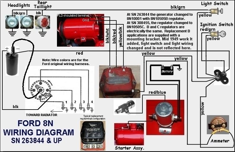 Ford 8N Wiring Diagram 6 Volt from i864.photobucket.com