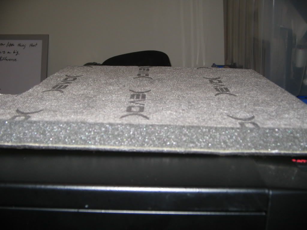 Hard Drive Suspension and Case Damping