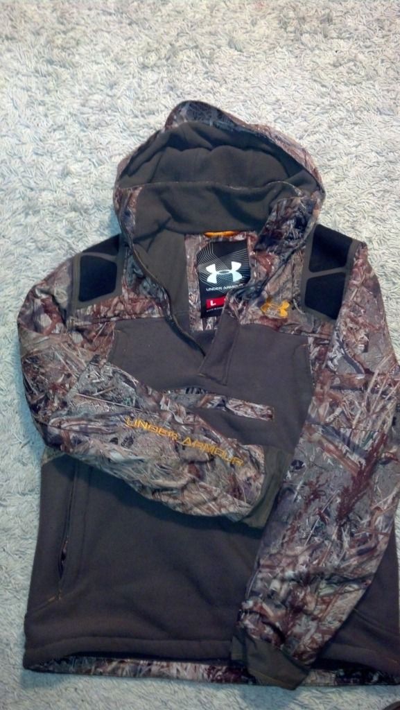 under armour duck hunting clothes