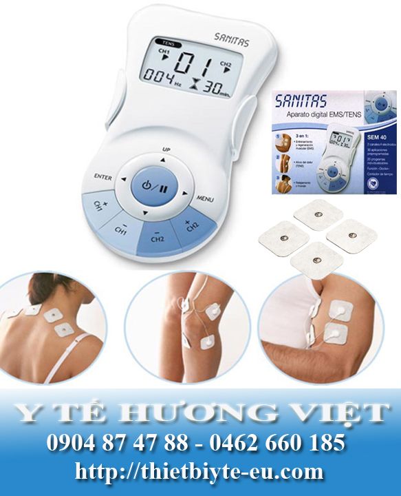 máy điện trâm, Sanitas sem40