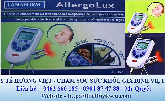 Máy điều trị viêm mũi dị ứng- AllergoLux