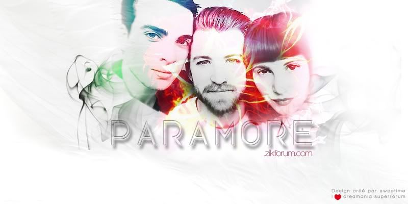 Le Premier Forum Francophone Paramore