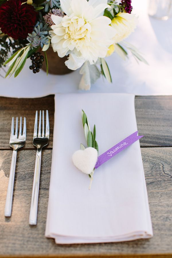 wedding program