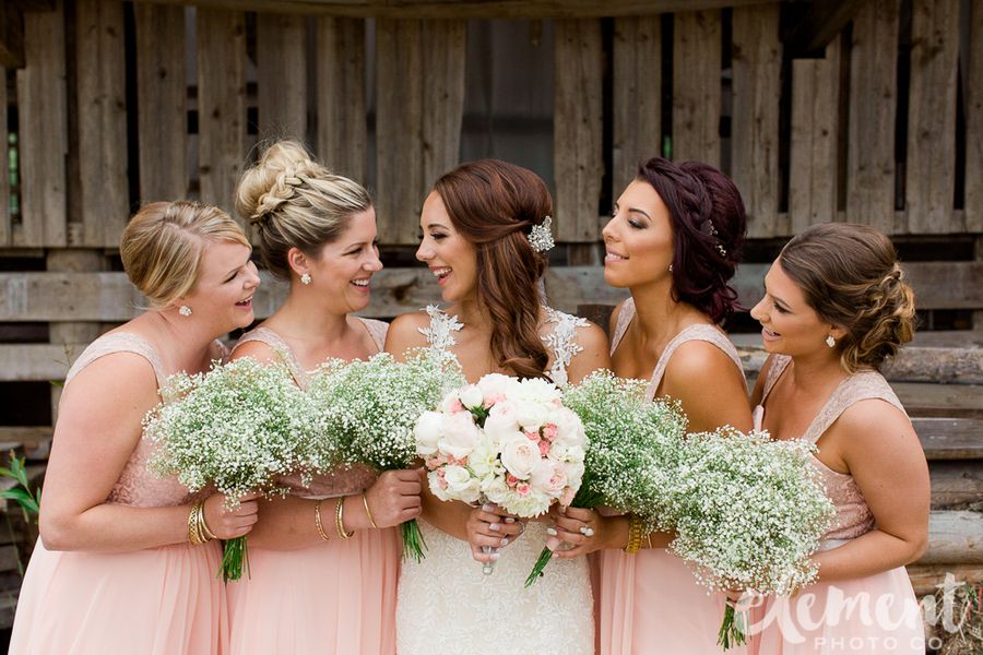 pastel bridesmaid dresses