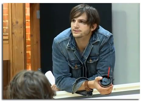 In Collaboration with POP Chips, Ashton Kutcher relives his old In Collaboration with POP Chips, Ashton Kutcher relives his old