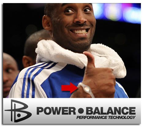 kobe bryant power balance band