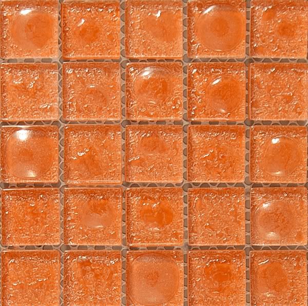 Orange Kitchen Tiles