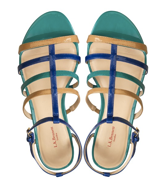 lk bennett noah sandals