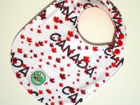Inspired by Our Favorite Songs<br>:O Canada:<br>Canada Bib