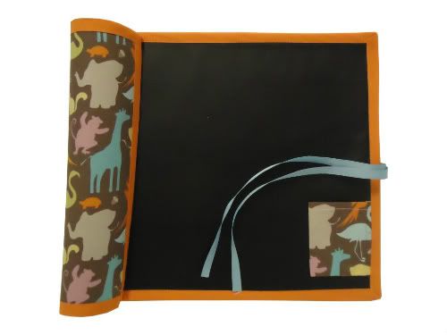 :Critters:<br>Chalk Mat<br>Zoo Animals