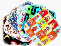 FANPAGE ITEM OF THE DAY 7/13<br>:Designer Cloth Wipes:<br>6 for the Price of 5