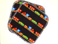 Inspired by Our Favorite Songs<br>:Locomotion:<br>Train Cloth Wipes