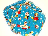 Inspired by Our Favorite Songs<br>:Rocket Man:<br>Retro Rocket Rascal Cloth Wipes