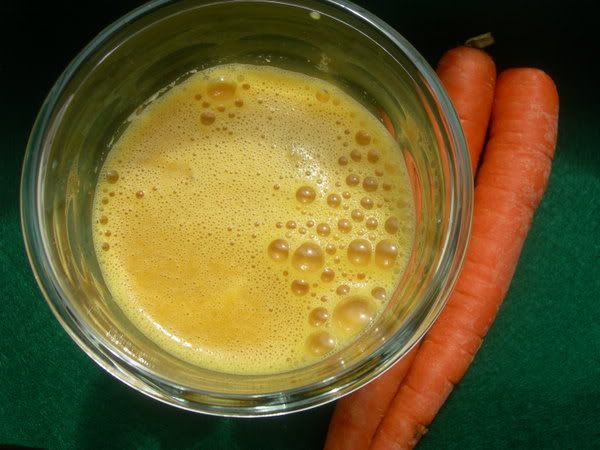 How to make vegan carrot shake,How to make vegan carrot shake
