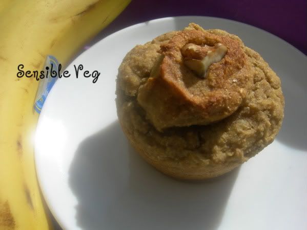 How to make gluten free banana nut muffin