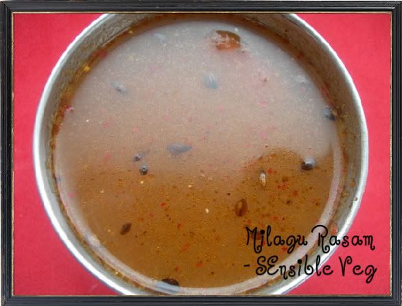 Milagu Rasam,Indian Pepper SOup