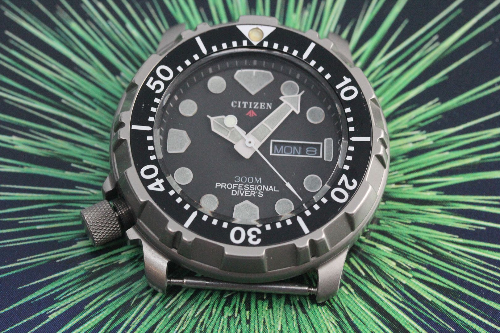 citizen professional diver 300m