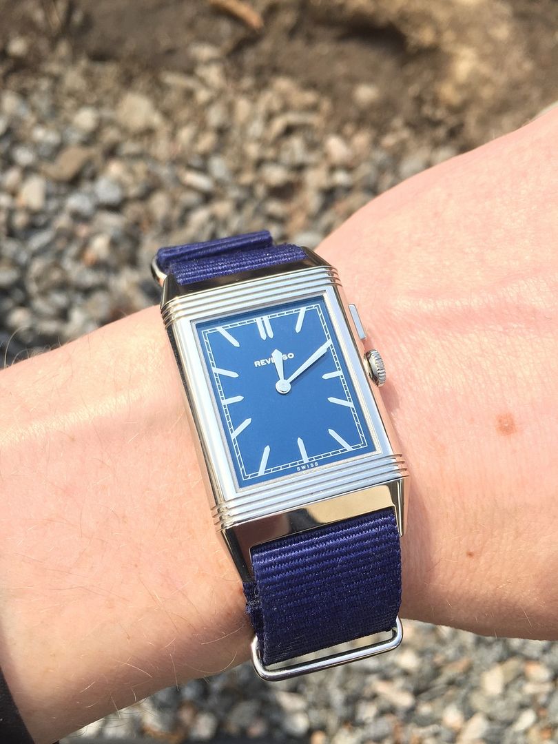 Reverso Nato Strap 2025