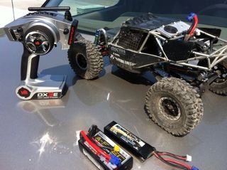 hammer rc truck