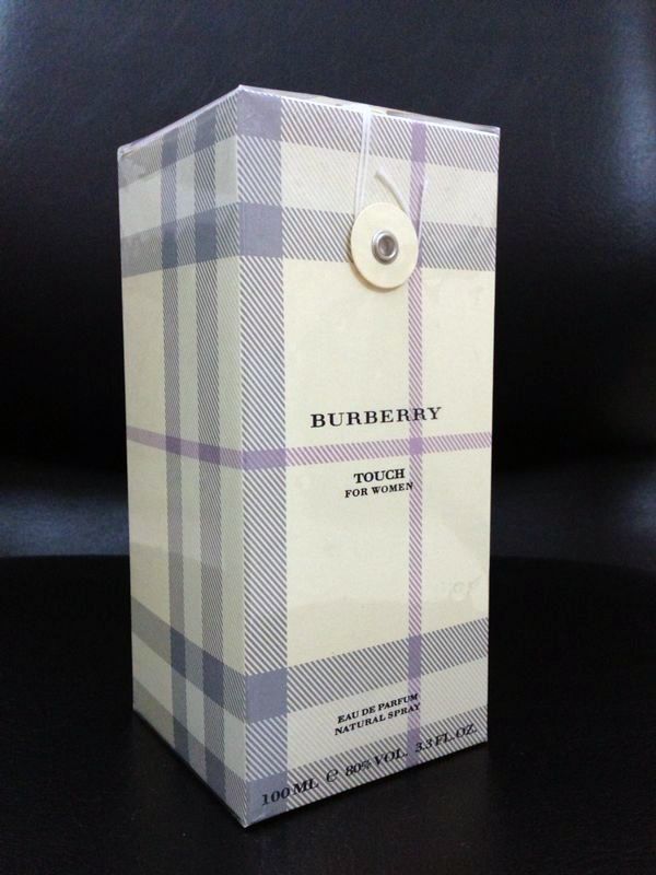 BURBERRY Touch For Woman Eau De Parfum 100ml (3.3 Oz) [NEW 100% GENUINE Seal Box] - 2
