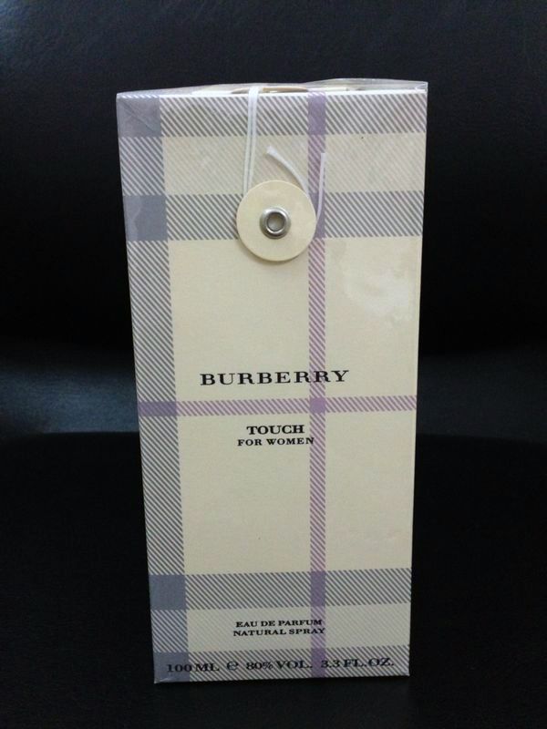BURBERRY Touch For Woman Eau De Parfum 100ml (3.3 Oz) [NEW 100% GENUINE Seal Box] - 3