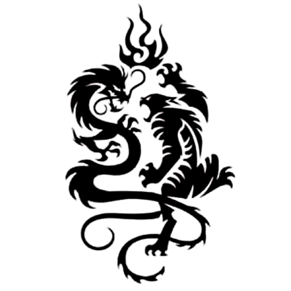 shaolintattoodragontigerpng dragon tiger tribal