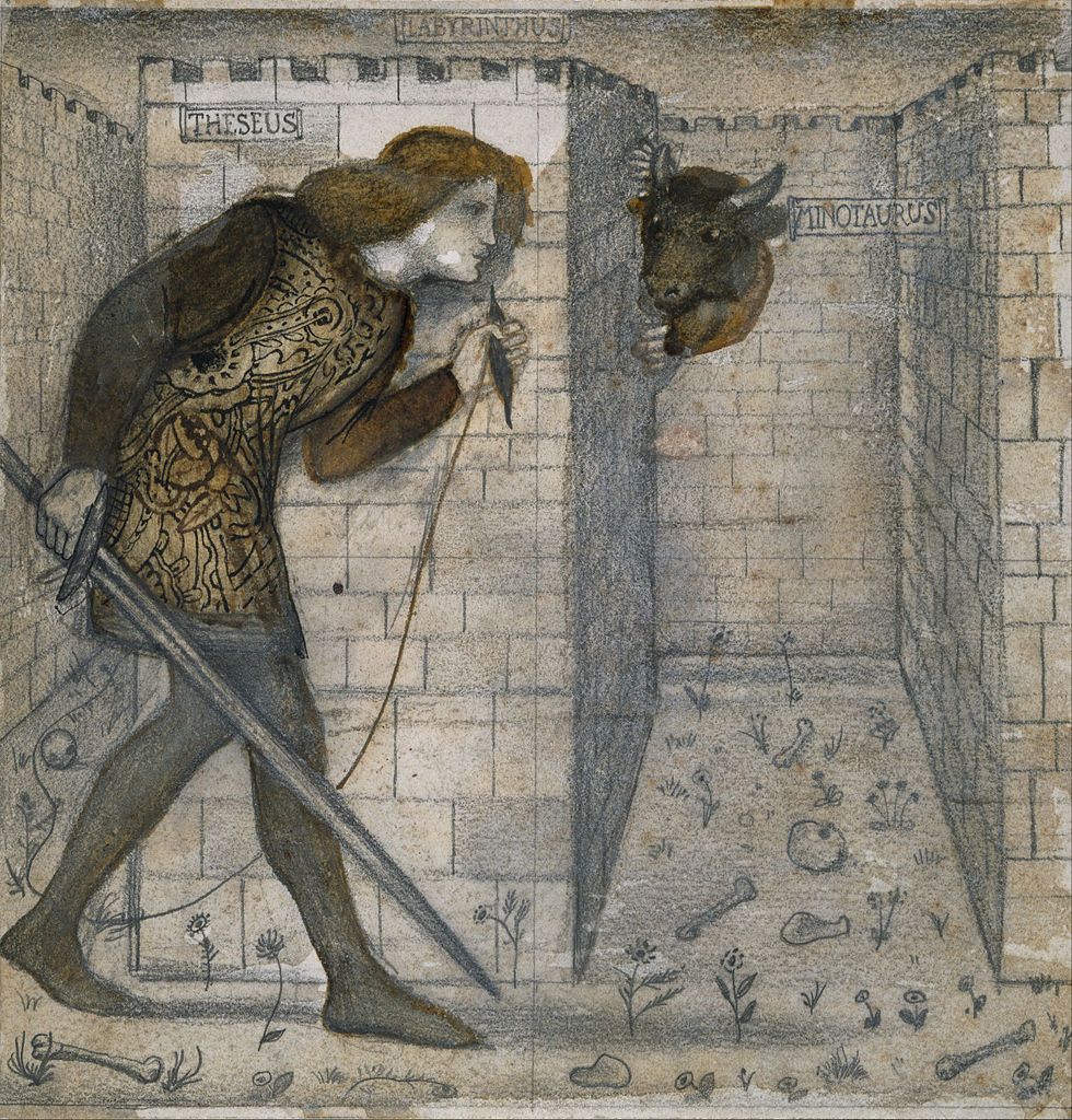 Edward_Burne-Jones_-_Tile_Design_-_Theseus_and_the_Minotaur_in_the_Labyrinth_-_Google_Art_Project_zps85d7febf.jpg