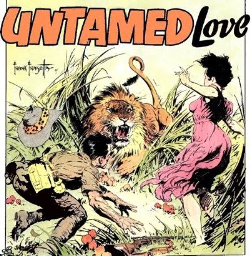 untamed_love_lion_attack_frank_frazetta_romance_comics_scans71245292391.jpg