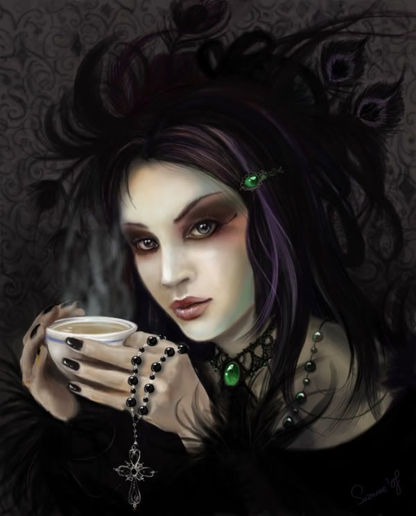 More tea  my dear  by QuantumSuz