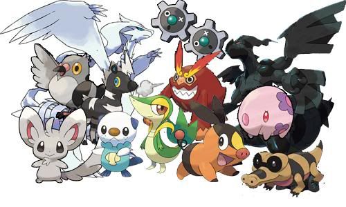 New Pokemon Evolutions