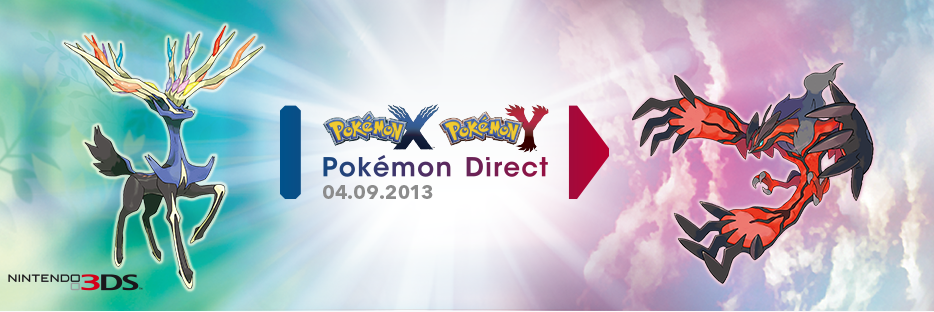 Pokémon Direct - 04/09/2013!