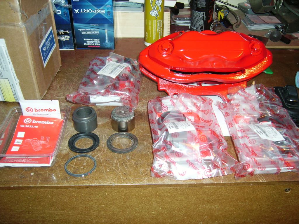 Brembo caliper problem Cherokee SRT8 Forum