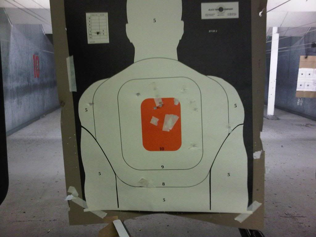 Improvised "Tactical" Buckshot