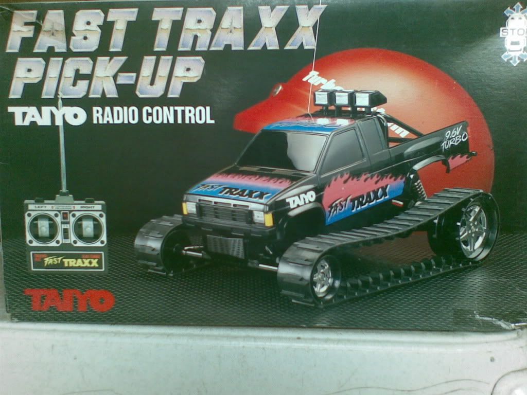 fast traxx rc car