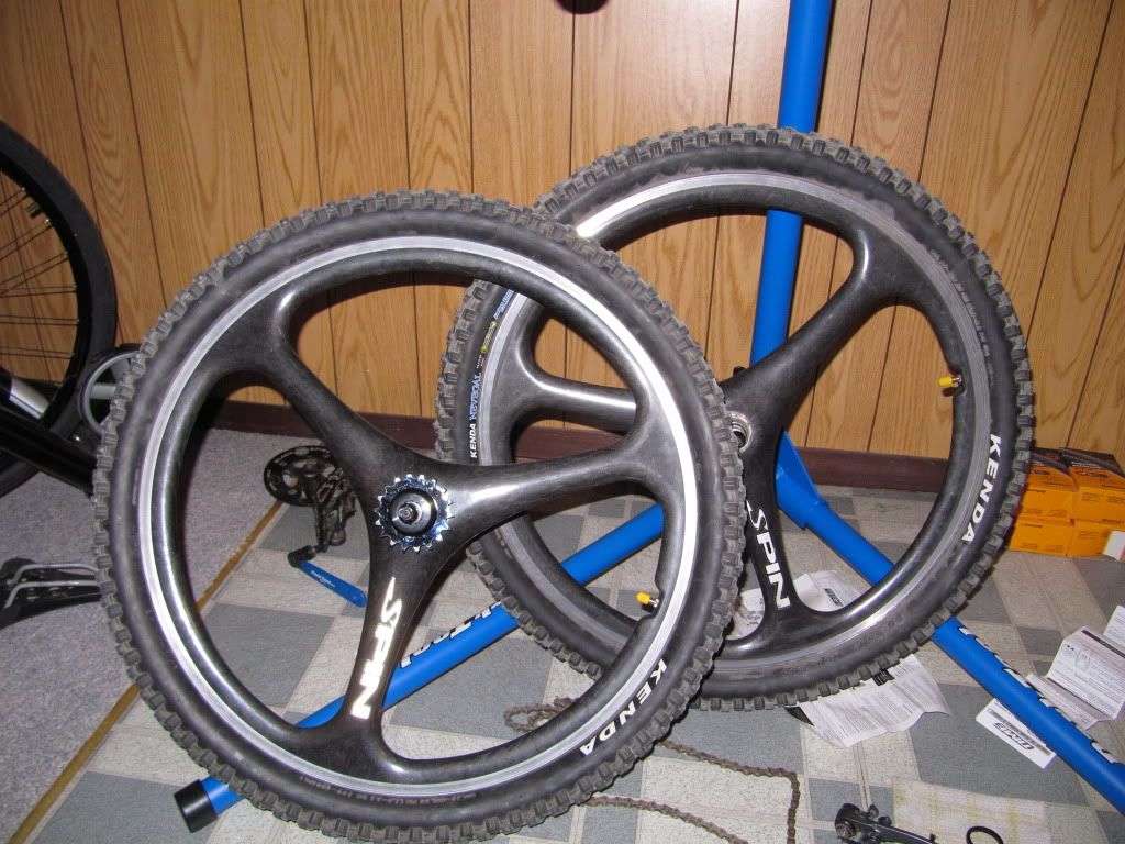 spin tri spoke wheels