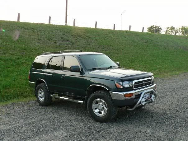 1994 Toyota 4runner nerf bars