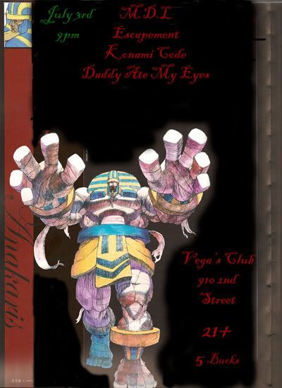 flyer vega's