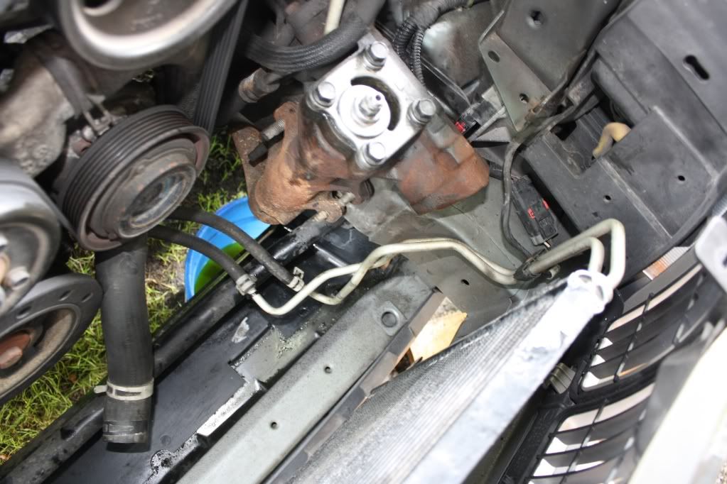 2004 Jeep grand cherokee transmission leak #5