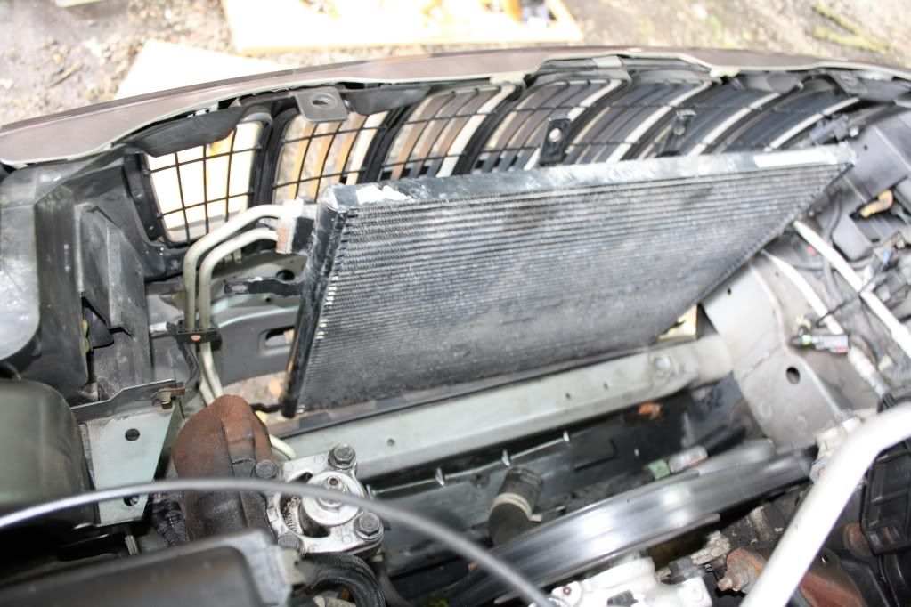 Jeep grand cherokee ac condenser removal #4