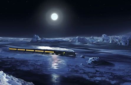 Polar Express Train Set In the