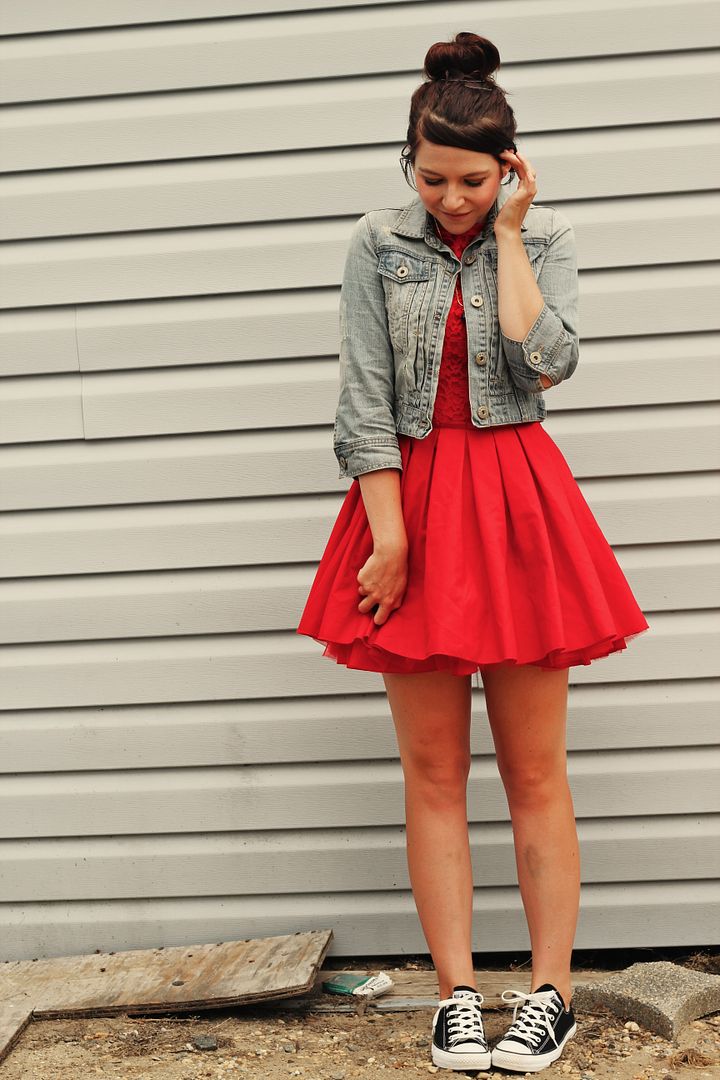girl next door fashion outfit