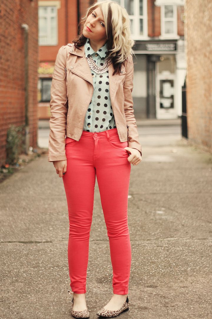 matalan leopard print jeans