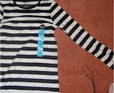 primark striped top