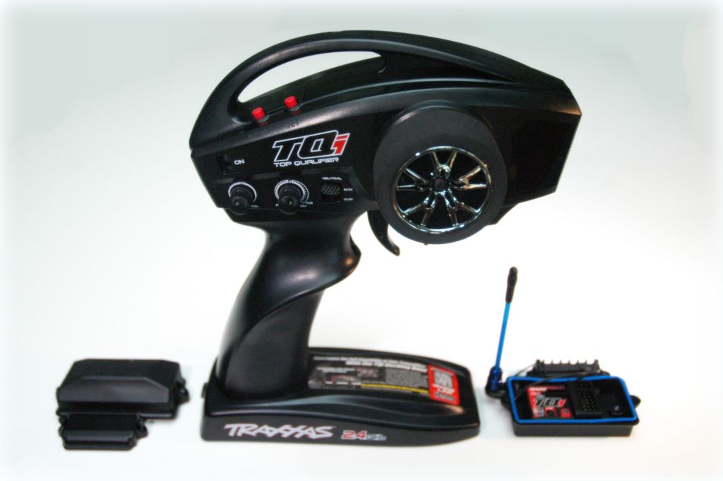 traxxas tqi receiver and transmitter