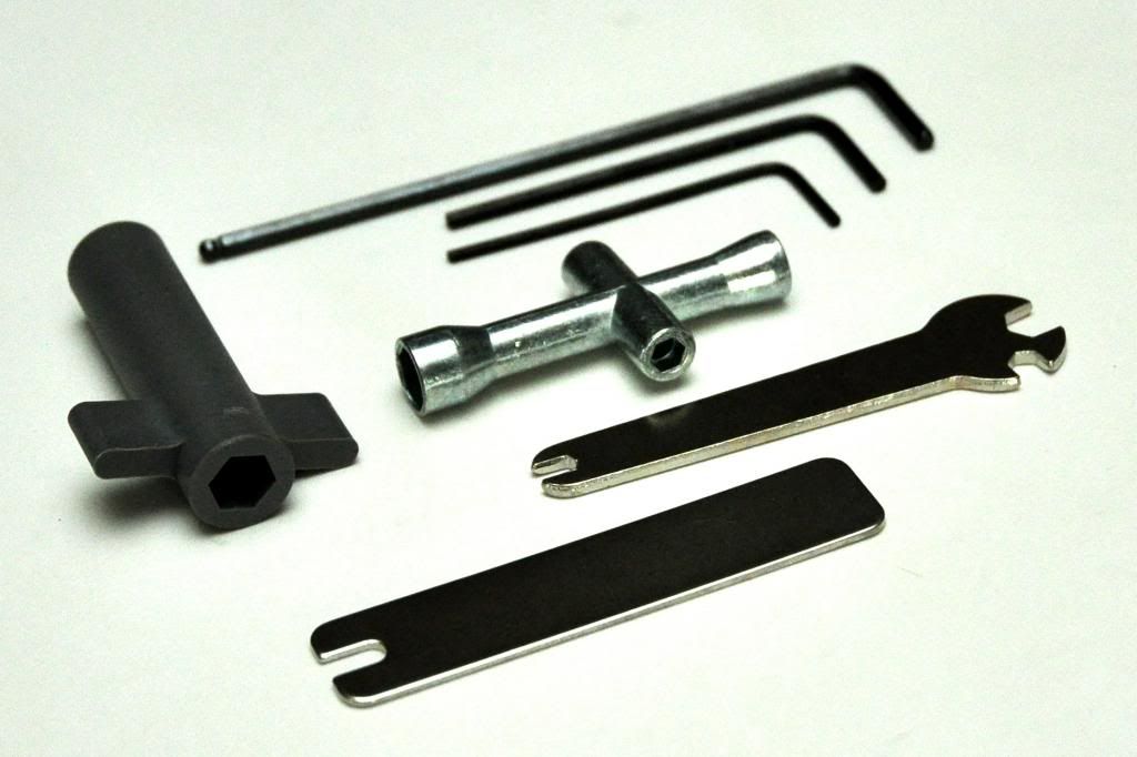 traxxas slash wheel nut wrench size