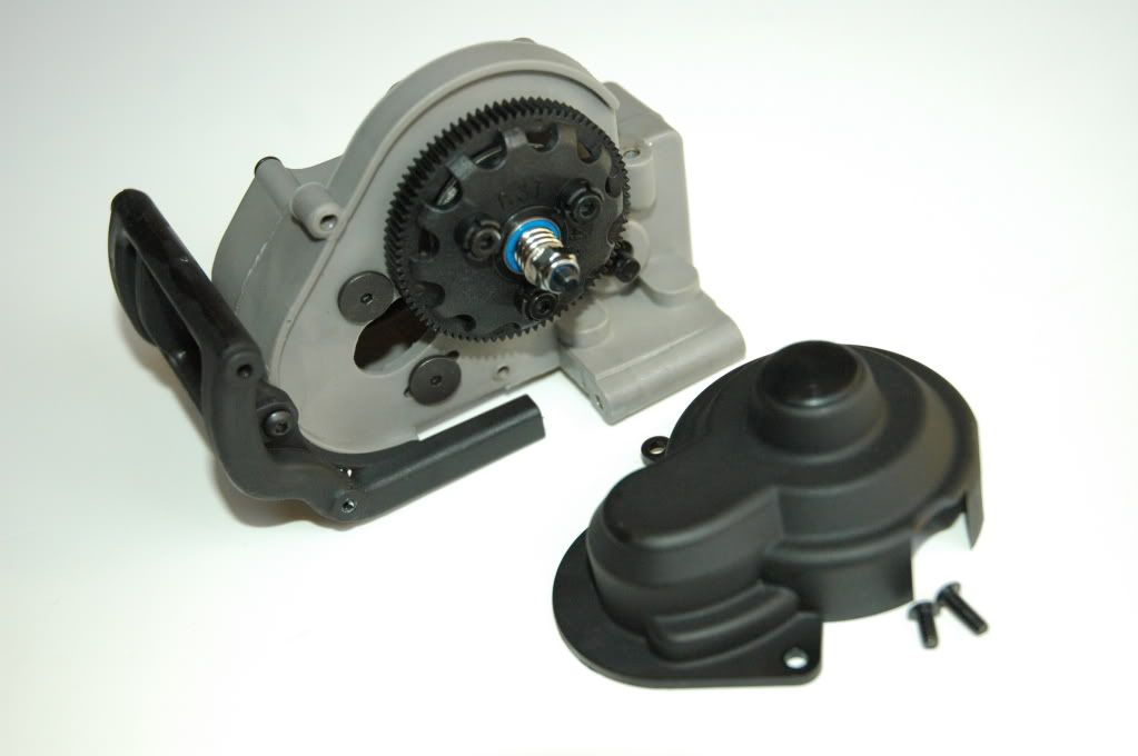 traxxas rustler transmission