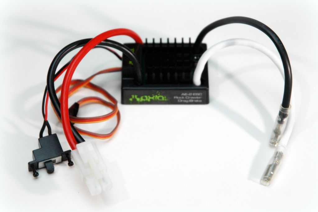 NEW Axial AE2 ESC w/Drag Brake Wraith SCX10 Electronic Speed Control