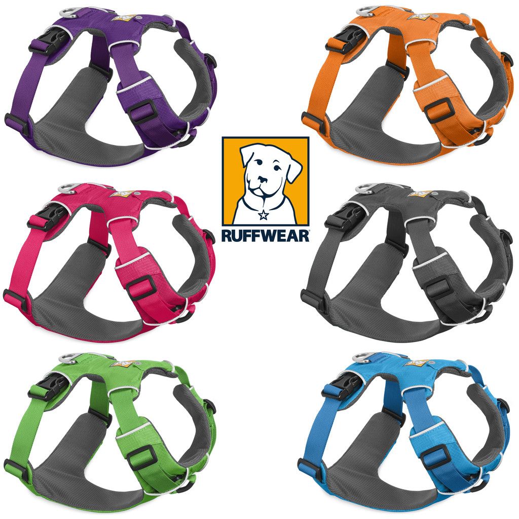 Ruffwear Front Range dog harness NEW 2017 design 6 colours & 5
